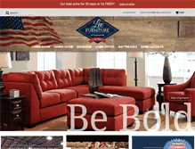 Tablet Screenshot of leefurniture.com